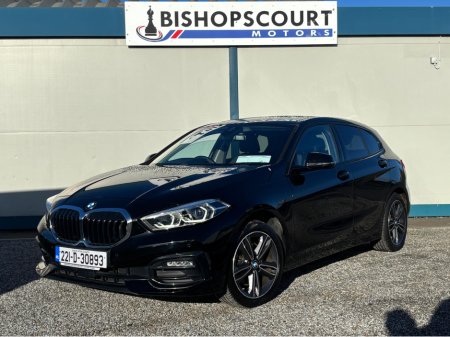 2022 BMW 1 Series 118I 1SSA 4DR AUTO €29,950