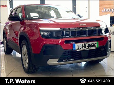 2025 Jeep Avenger - thumbnail 14