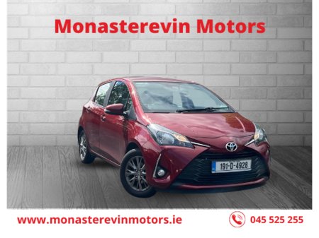 2019 Toyota Yaris 1.0 LUNA 4DR €17,444