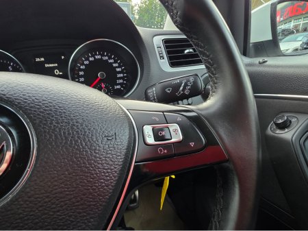 2016 Volkswagen Polo ( 162 REG ) 1.2 TSI HIGHLINE ALL STAR EDITION  REV CAMERA ALLOYS LOW TAX BAND €12,500 thumbnail