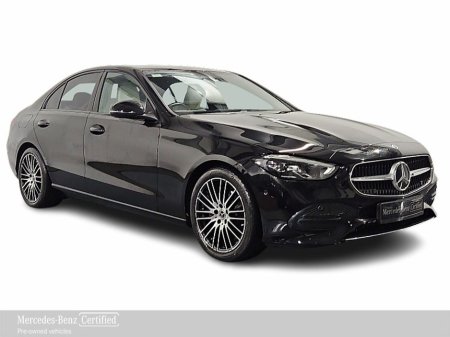 2023 Mercedes-Benz C Class C180 Avantgarde with Nightpack and upgraded alloys thumbnail