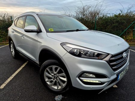2017 Hyundai Tucson  €13,999 thumbnail