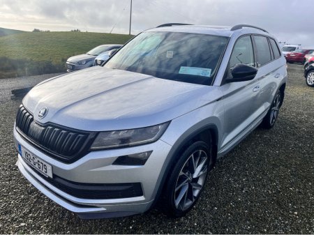 2019 Skoda Kodiaq 7S SPORT 2.0 TDI 150HP DSG 4DR AUTO thumbnail