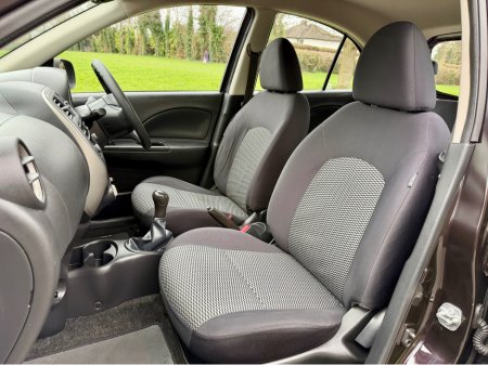 2015 Nissan Micra 1.2 Petrol 5dr Hatchback | AA approved | Full service history | 2 keys | March 27 nct | Sold serviced and valeted with a full motor history check supplied | Warranty provided. €7,900 thumbnail