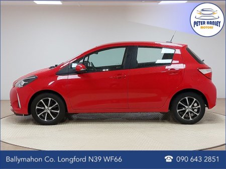 2019 Toyota Yaris Yaris Icon Tech Vvt-I Icon Tech VVT-i Start/Stop €14,950