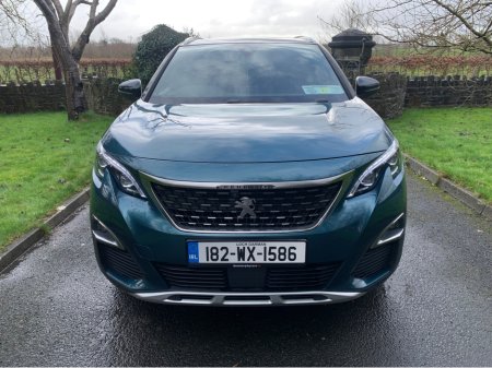 2018 Peugeot 5008 GT LINE PREMIUM BHDI S 5DR €22,995 thumbnail