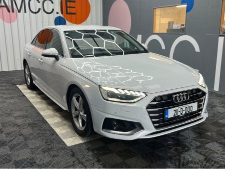 2021 Audi A4 €32950 2021 AUDI A4 35 TDI ADVANCED AUTOMATIC HEATED SEATS - REVERSE CAMERA - CRUISE CONTROL - CARPLAY €32,950 thumbnail