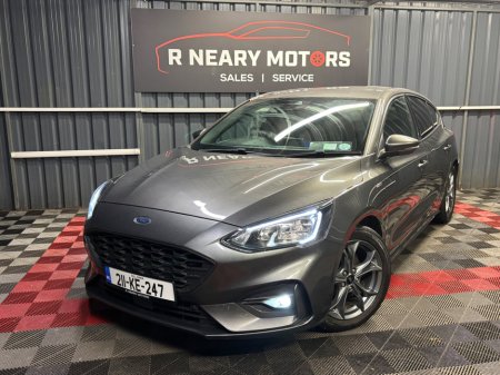 2021 Ford Focus 1.5 TDCi 120PS ST-Line €18,950 thumbnail