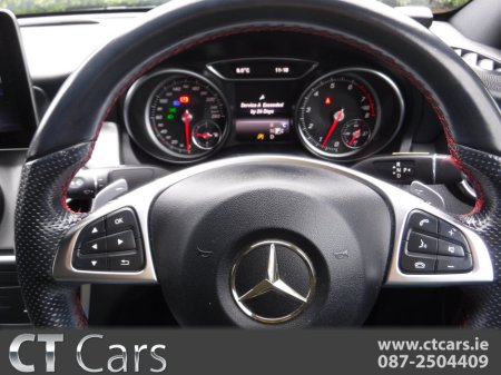 2017 Mercedes-Benz CLA Class 1.6 AUTO AMG ANDROID+CARPLAY HEATED SEATS €19,450 thumbnail
