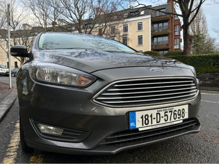 2018 Ford Focus 1.5 TDCI ZETEC SERVICE HISTORY TAX OCTOBER 2026 €12,995 thumbnail