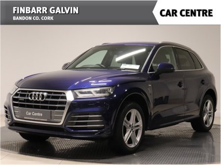 2021 Audi Q5 50TFSI e S Line Auto €37,950 thumbnail