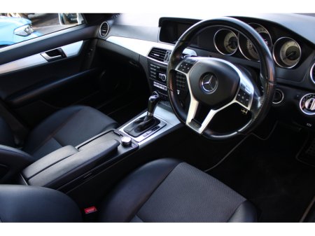 2013 Mercedes-Benz C Class C220 2.1 CDI AMG SPORT 4DR AUTO BLUE EFFICIENCY €10,750 thumbnail