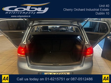 2012 Volkswagen Golf 1.2 5DR AUTO. NCT, Alloy Wheels, Air Conditioning, Irish Radio, Auto Lights/Wipers, Folding Rear Seats, Bluetooth, Full Electrics, FSH, & more. €8,450 thumbnail