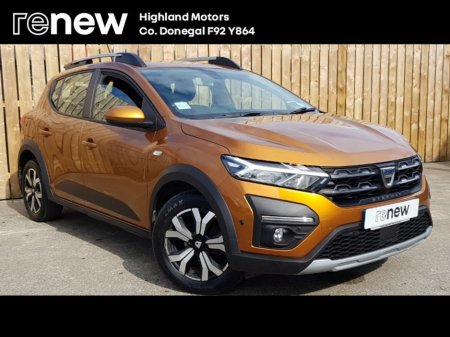 2022 Dacia Sandero Stepway TCe 100 LPG STEPWAY Prestige €16,900