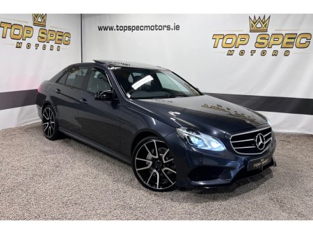 2015 Mercedes-Benz E Class AMG NIGHT ED PREMIUM