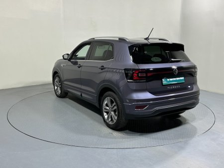 2023 Volkswagen T-Cross R Line 1.0 TSi Automatic DSG 110 BHP €28,800 thumbnail