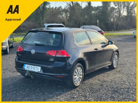 2014 Volkswagen Golf TRENDLINE 1.6 TDI MANUAL 5SPEED 90BHP VAN 3DR 90 €5,950 thumbnail