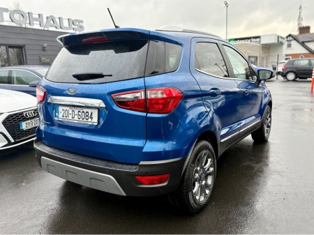 2020 Ford Ecosport TITANIUM 1.0T |MINT| Low Milage| High Spec €14,950 thumbnail
