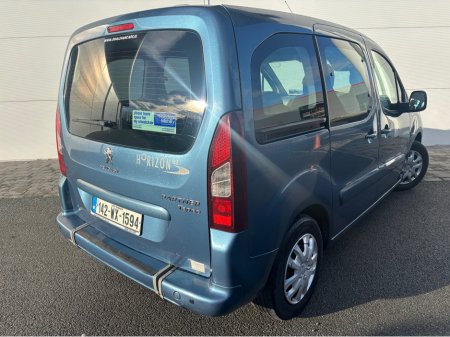 2014 Peugeot Partner 1.6 HDI TEPEE S 92PS 5 SEATS 5DR 92 €5,995