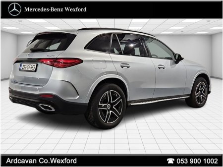 2023 Mercedes-Benz GLC Class 300De 4MATIC AMG Line with Nightpack/Running Boards 6.9% PCP €64,895 thumbnail
