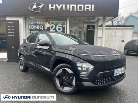 2025 Hyundai Kona EV Platinum 65Kwh €35,950