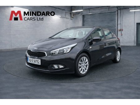 2014 Kia Ceed CEE'D 1.4 CRDI 1 5DR 1.6 2 NAV 114BHP €6,995 thumbnail