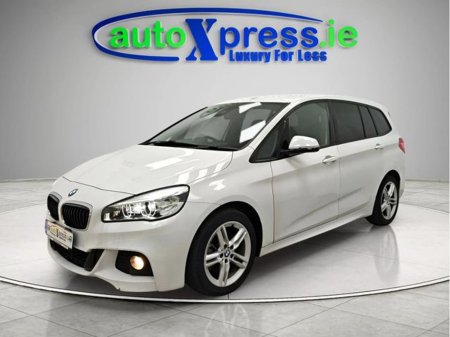 2017 BMW 2 Series Gran Tourer 2.0D M SPORT Automatic, Reversing camera €18,495