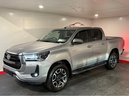 2021 Toyota Hilux INVINCIBLE D-4D 4WD DCB thumbnail