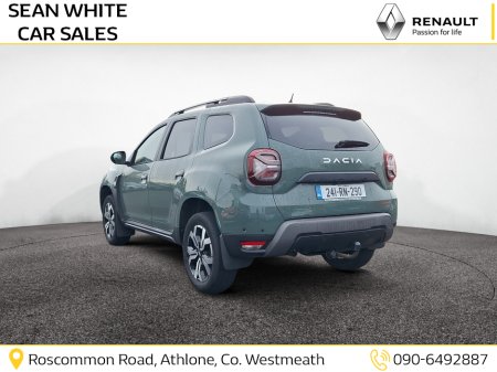 2024 Dacia Duster JOURNEY BLUE DCI 115 DF