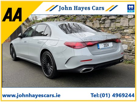 2024 Mercedes-Benz E Class STUNNING LOOKING URBAN EDITION HYBRID PHEV//STUNNING IN ALPINE GREY//VERY LOW MILEAGE//SIMI AND AA DEALER €68,950 thumbnail