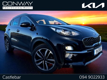 2019 Kia Sportage K4 5DR