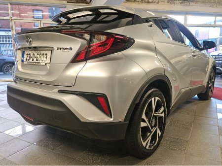 2023 Toyota C-HR HYBRID SPORT 4DR AUTO €25,950 thumbnail