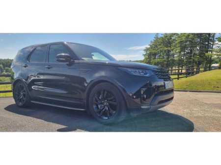 2020 Land Rover Discovery MY19 3.0 SDV6  306 bhp  Black Pack  SE  COMMERCIAL 5DR A
