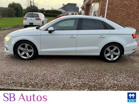 2017 Audi A3 Saloon 171 Audi A3 Sport S Tronic 1.4 TFSI €20,995 thumbnail