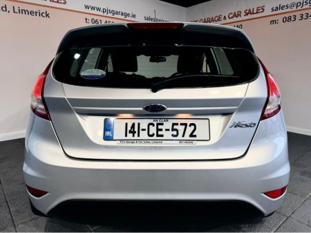 2014 Ford Fiesta ZETEC 1.25 60PS M5 4DR MCA €8,990 thumbnail