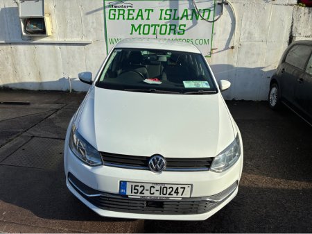 2015 Volkswagen Polo DBA-6RCJZ €12,500 thumbnail
