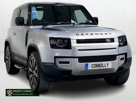 2024 Land Rover Defender 90 *N1 Commercial 3 Seat DIESEL* 3.0TD €79,750