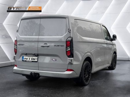 2025 Ford Transit Custom 280S Limited 2.0TD136 6.2 A8FW €39,000