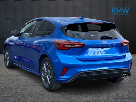 2026 Ford Focus ST-Line 1.0 MHEV 125BHP Parking pack/Design pack €35,950