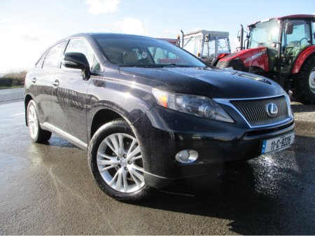 2011 Lexus RX 450 h 3.5 450H EXECUTIVE CVT  AUTO