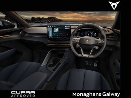 2026 Cupra Terramar *IN STOCK. READY FOR IMMEDIATE DELIVERY* V2 1.5 TSI eHYBRID 204hp (150 kW) Auto in Myth Black with upgraded 19" machined sport black matt/silver wheels €53,454 thumbnail