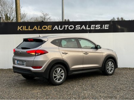 2017 Hyundai Tucson 1.7 EXECUTIVE 5DR €12,450 thumbnail