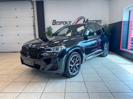 2022 BMW X3 XDRIVE30E M SPORT AUTO