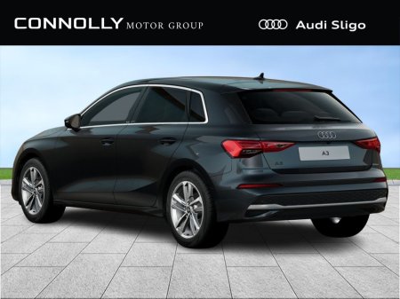 2026 Audi A3 A3 Sportback SE TFSI 116bhp "Coming Soon" €42,236 thumbnail