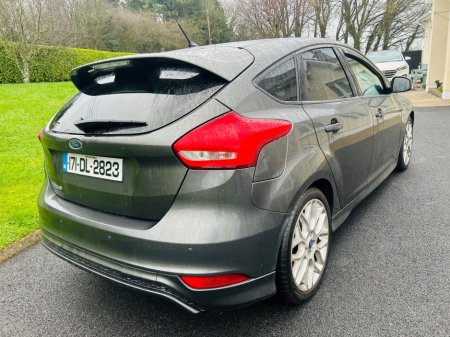 2017 Ford Focus 1.5 TDCI ST-LINE 120 BHP 5DR €11,450 thumbnail