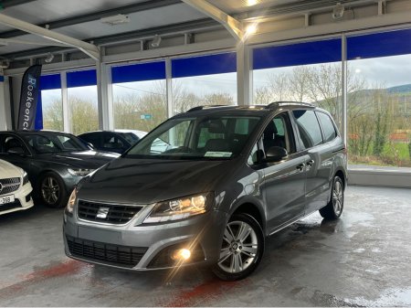 2016 SEAT Alhambra 2.0 TDI 115HP S 5DR