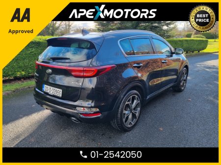 2020 Kia Sportage FINANCE ARRANGED * CRDI GT-LINE S MHEV * NEW NCT DEC-27 * IMMACULATE * 6-STAMPS SERVICE HISTORY * AA APPROVED * 101 SAFETY CHECKLIST * AUTOMATIC (DSG) * HEATED SEATS * COLOUR REVERSE CAMERA * TOP-SPEC €24,949 thumbnail