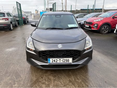 2024 Suzuki Swift 1.2 HYBRID MOTION 5DR €20,999 thumbnail