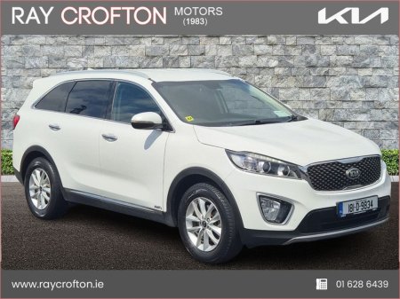 2018 Kia Sorento SORENTO EX COMMERCIAL 5DR + VAT