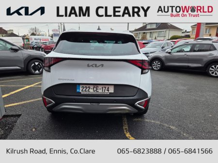 2022 Kia Sportage MANUAL 5DR €30,995 thumbnail